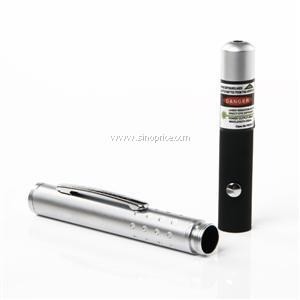 S228 100mw 650nm Red Laser Starlight Pointer Pen (Silver)